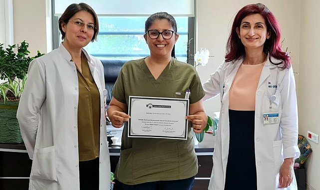 Hematoloji bilim dalına en iyi bildiri ödülü