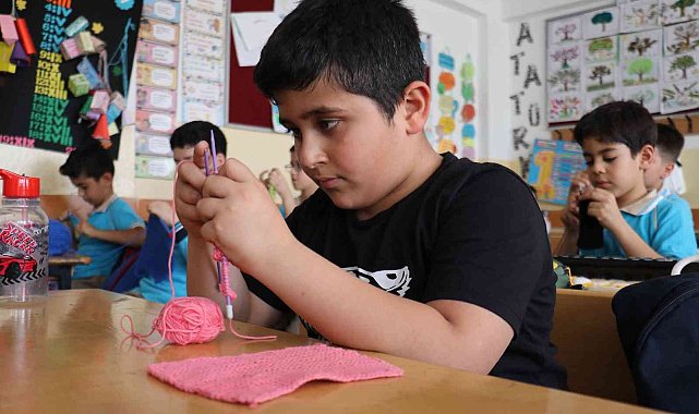 Her şey bir örgü ile başladı