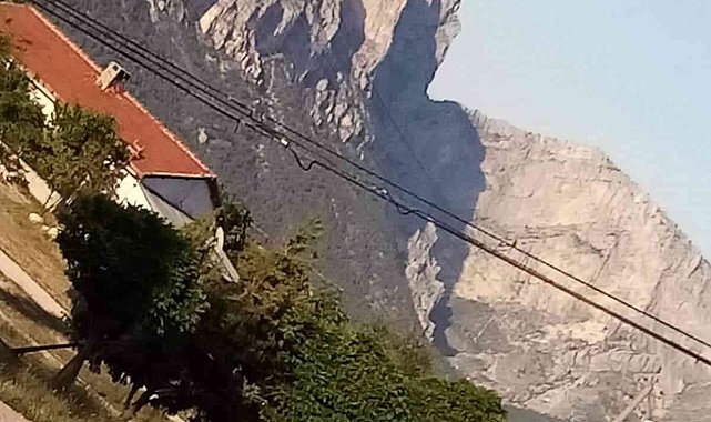 Her yıl görülen 'Atatürk silüeti' bu yıl da görüldü