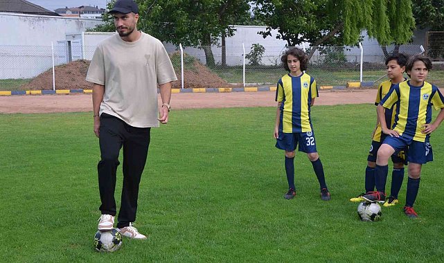 Hertha Berlinli futbolcu Suat Serdar, baba memleketi Ordu&#039;da