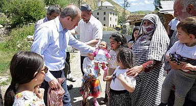 Heybetepe'de köy içi yollar tarihinde ilk kez asfaltla kaplandı