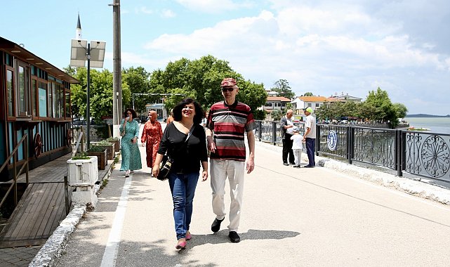 Hırvat şair Türkiye ile ilgili çalışmasını Gölyazı&#039;da tamamladı