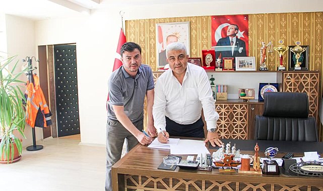 Hisarcık Belediyesinin üst yapı çalışmaları