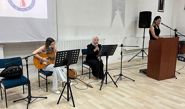 Hisarcık MYO'da Müzik Gecesi