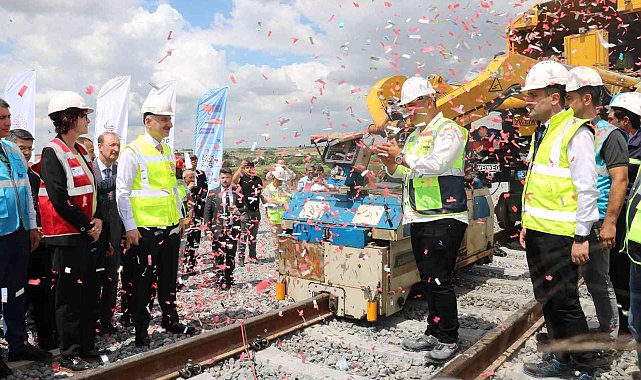 Hızlı tren Kapıkule'ye ulaşacak, İstanbul-Edirne arası 1 saat 35 dakika olacak