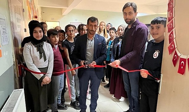 Horasan'da şehidin adı kütüphanede yaşatılacak