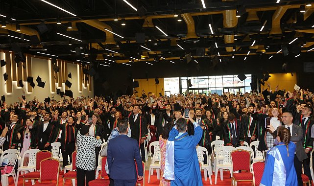 Hukuk Fakültesi mezunları mesleğe adım attı