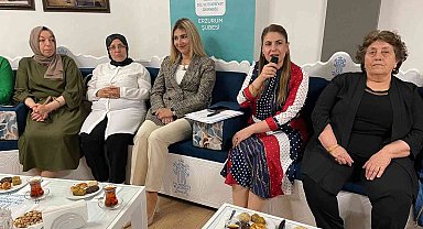 Hüma Hatun dost meclisi kuruldu