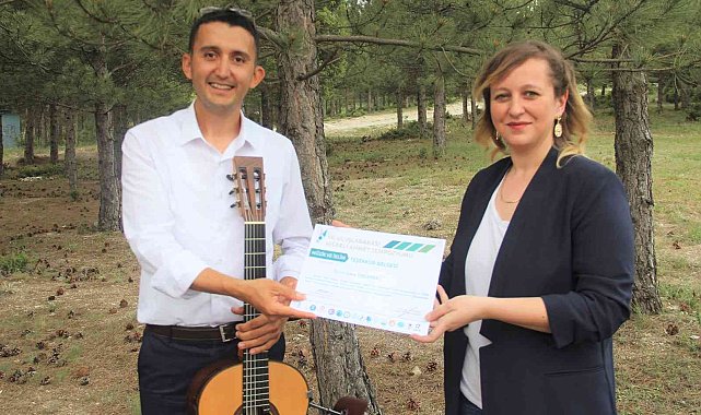 Hürok Mermer'in desteği ile doğada konser