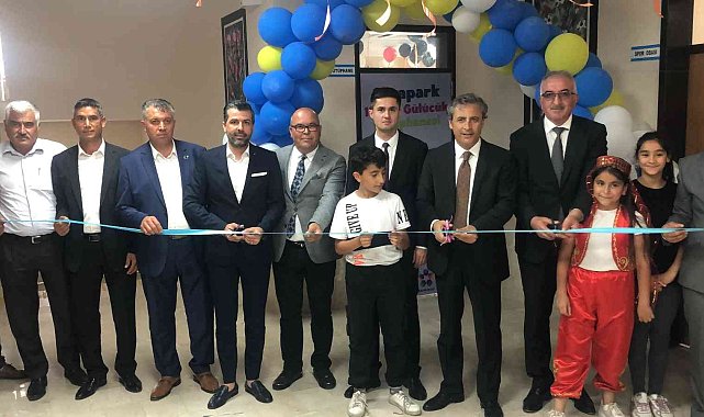Huzurkent&#039;te 100bin Gülücük Kütüphanesi açıldı