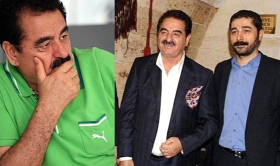 İbrahim Tatlıses'ten eski eşe ve oğluna sert sözler !