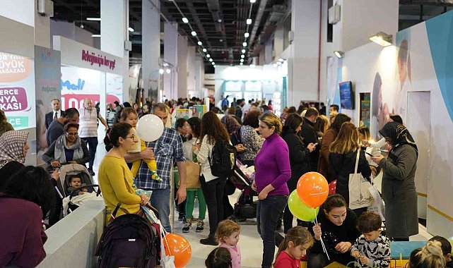 İBS Anne, Bebek, Çocuk Fuarı için geri sayım başladı