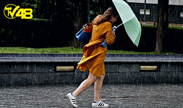 İç Bölgelerde Kuvvetli Yağışa Dikkat !