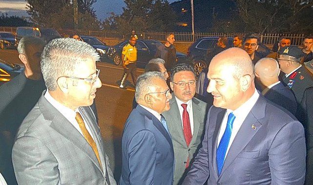 İçişleri Bakanı Soylu Kayseri&#039;de