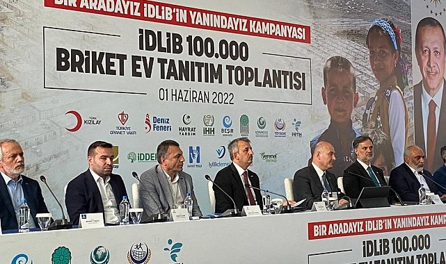 İçişleri Bakanı Soylu: "100 bin briket ev hedefine adım atıyoruz"