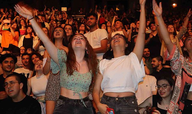 İEÜ kampüsünde şenlik coşkusu