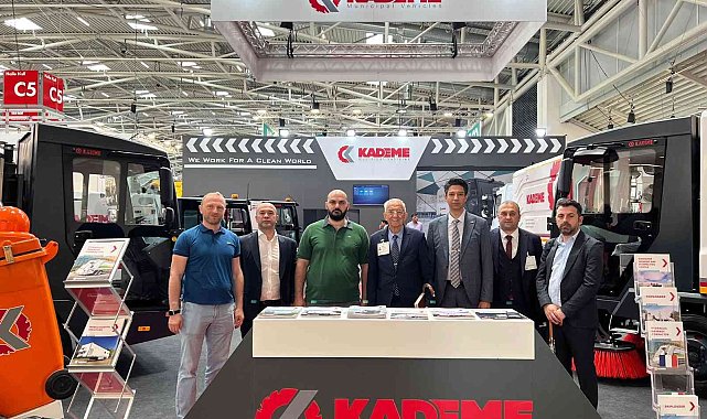 IFAT'22 Fuarı'nda KADEME rüzgârı