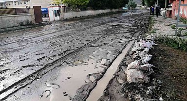 Iğdır ve Ağrı'da sel baskını