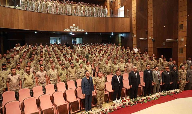 Iğdır&#039;da 661 güvenlik korucusuna hizmet içi eğitim semineri verildi