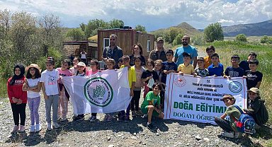 Iğdır'da öğrenciler için tabiat turizmi etkinliği düzenlendi