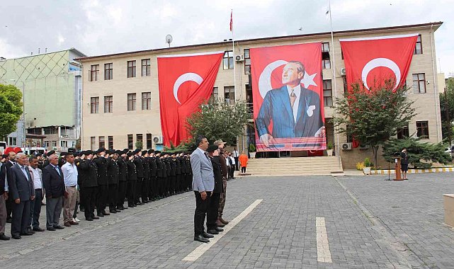 Iğdır'da Türk Jandarma Teşkilatı'nın 183'üncü kuruluş yıldönümü kutlanıyor