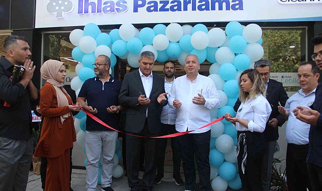 İhlas Pazarlama Kütahya Temsilciliği yeni binasında