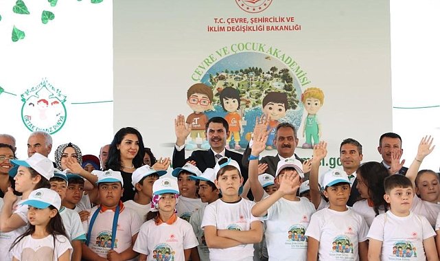 İki bakanlık tarafından çocuklara çevreyi sevdirmeyi amaçlayan projeler hayata geçirildi