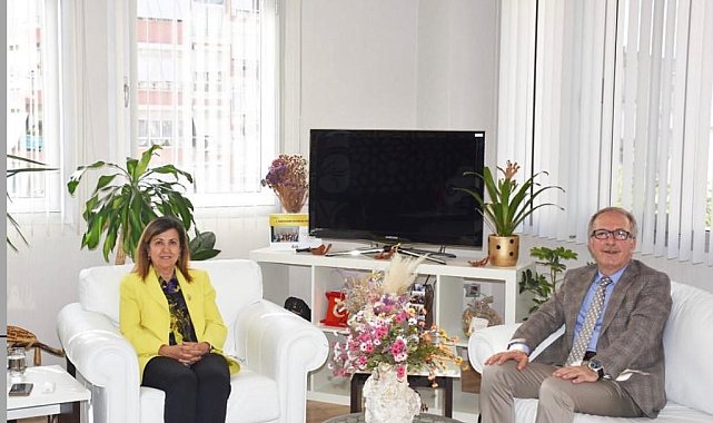 İki üniversite arasında yapılabilecek ortak çalışmalar konuşuldu