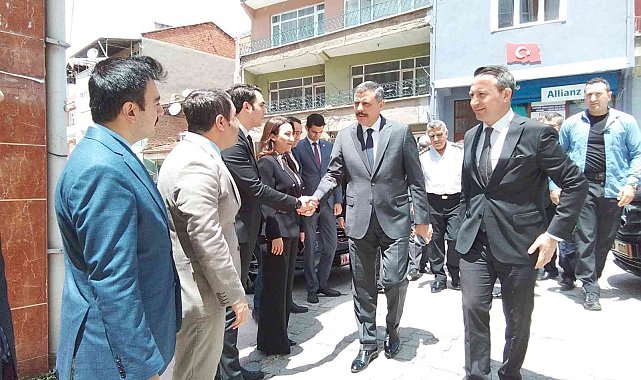 İl güvenlik toplantısı Sungurlu&#039;da yapıldı