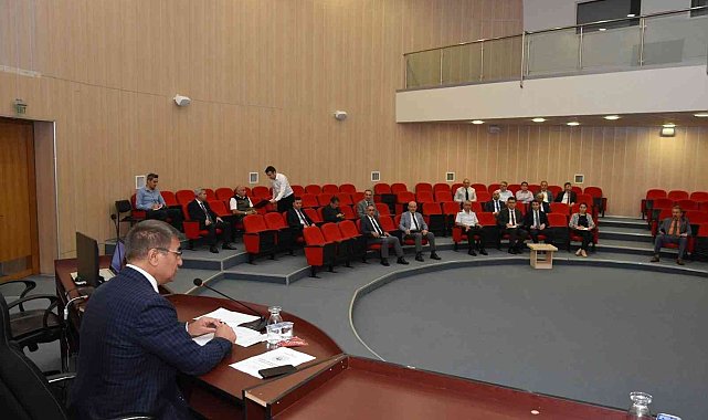 İl İdare Şube Başkanları Toplantısı yapıldı