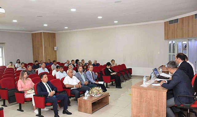 İl Milli Eğitim Danışma Komisyonu sene sonu toplantısı yapıldı