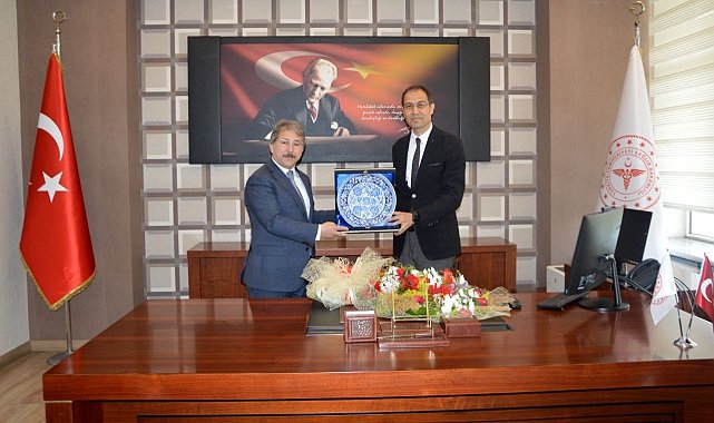 İl Sağlık Müdürlüğünde devir teslim töreni