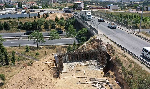 İlave köprüyle trafik yoğunluğuna son verilecek