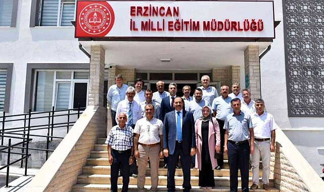 İlçe Milli Eğitim Müdürleri Kurulu toplantısı yapıldı