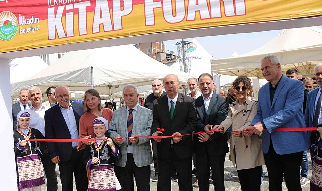 İlkadım Belediyesi Kitap Fuarı açıldı