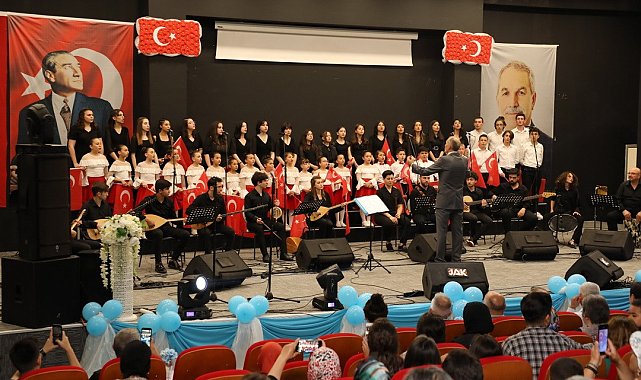 İlkadım Çocuk ve Gençlik Korosu'ndan unutulmaz konser