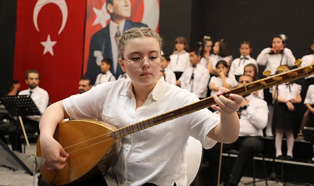 İlkadım TSM Çocuk Korosu'ndan konser