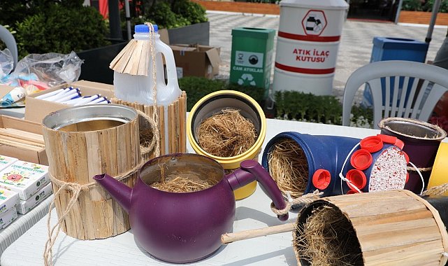 İlkadım&#039;dan geri dönüşüme teşvik