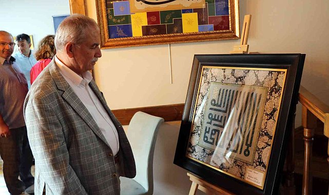 İlkadım&#039;dan &quot;Vefa Klasik Sanatlar Sergisi&quot;