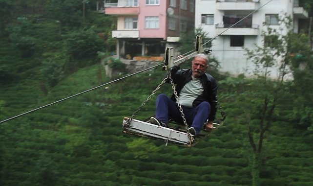 İlkel teleferikler can alıyor ama yöre halkı vazgeçemiyor