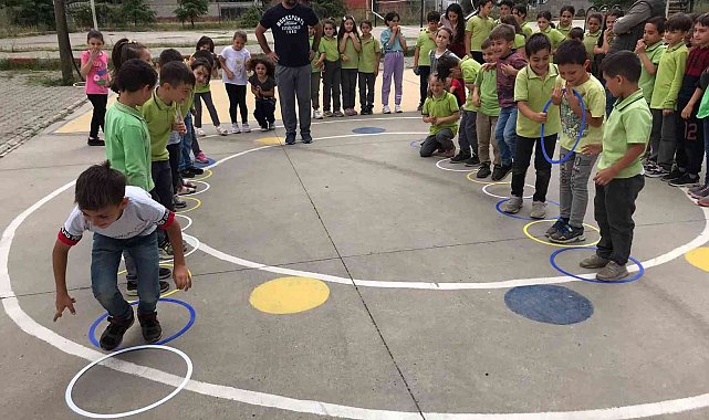 İlkokul fiziksel etkinlik oyunları etkinliği yapıldı