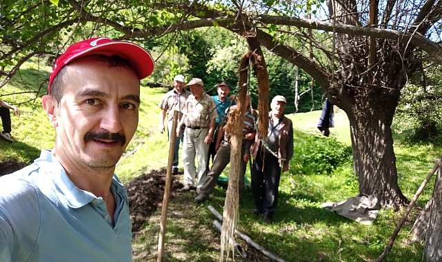 İmece kültürü devam ediyor
