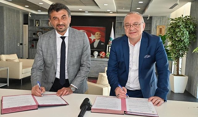 İmzalar Sarıgöl için atıldı