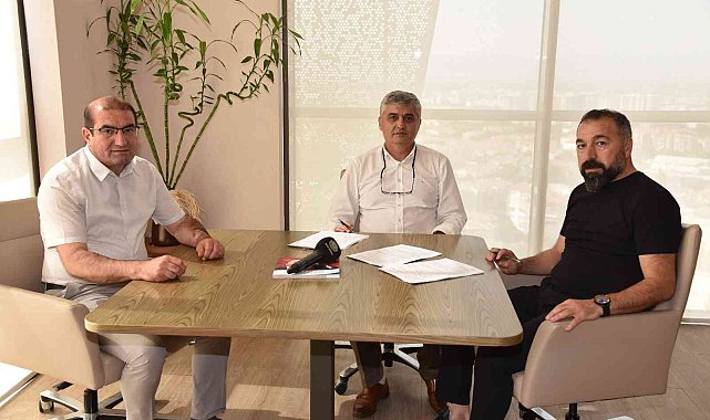 İmzalar sulama kooperatifleri için atıldı