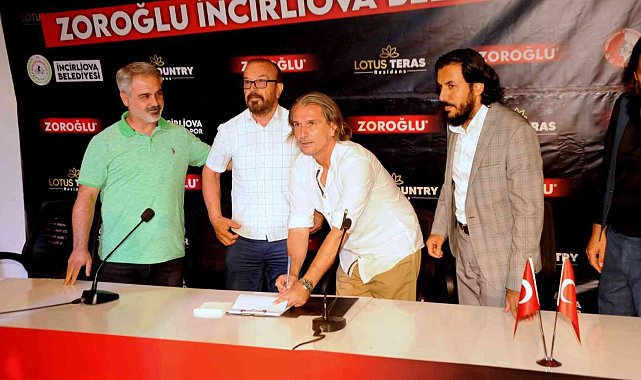 İncirliova Belediyespor tecrübeli teknik adam Bilen&#039;e emanet