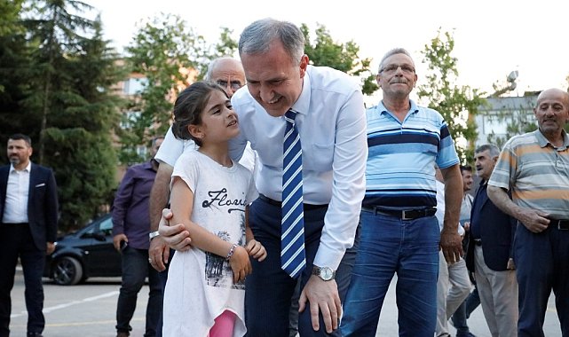 İnegöl Belediyesi Başkanı Alper Taban sorunları dinledi