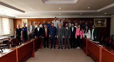 İnegöl Belediyesi'nde personele Kaizen ödülleri takdim edildi