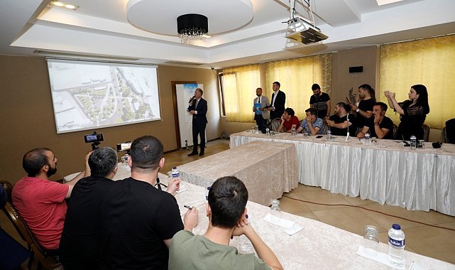 İnegöl yeni meydanına kavuşuyor