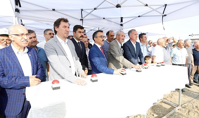 İnegöl Yokuşlar Camii yükseliyor