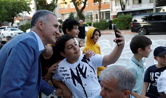 İnegöl'de mahalle buluşmaları Yeniceköy'den başladı